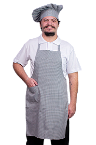 Avental de Frente Xadrez