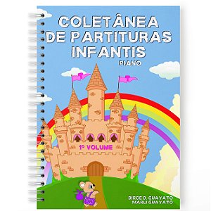 Piano - Coletânea de Partituras Infantis