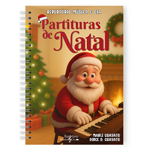 BLACK: Partituras de Natal (Piano)