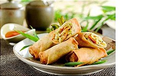 Rolinho Primavera Sabor Legumes
