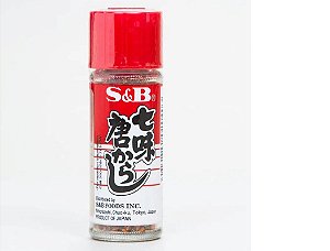 Pimenta Shitimi Togarashi Vidro.S&B 15G