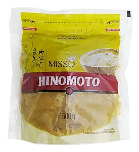 Massa de Soja Tipo Shiro Claro Missô 500g Hinomoto