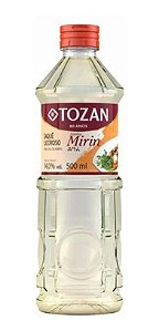 Sakê Licoroso uso Culinário Mirin Tozan 500ml