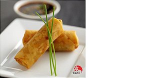 Rolinho Primavera Nirá - Sabor Camarão/Legumes c/ 10
