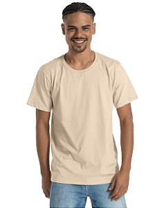 Camiseta PV Malha Fria Bege Areia
