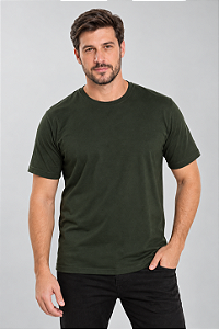 Camiseta PV Malha Fria Verde Musgo