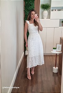 Vestido Midi Laise