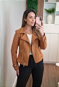 Jaqueta de Suede