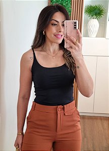 Regata poliamida preta
