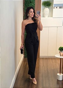 Tomara que caia transpassado preta (slim)