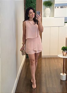 Macaquinho fluído pêssego (Slim)