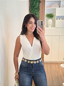 Body transpassado off white