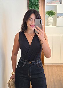 Body transpassado preto