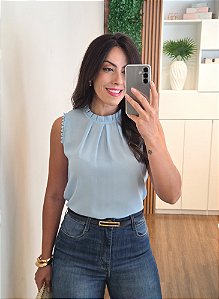 Regata guipir cava azul