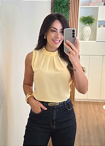 Regata guipir cava amarela