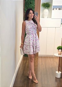 Vestido estampa floral