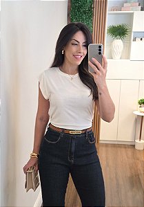 Regata Muscle Tee Off White