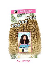 Cabelo Cacheado Bio Orgânico Fogosa 300gr Cor Sp1/27 Castanho Com Mel