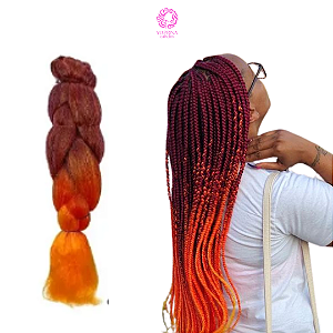 Jumbão Hair in Box Coloridos 399g