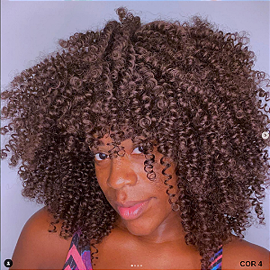 Lace Wig Cacheada Thena - Beauty Hair
