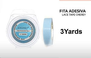 Fita Adesiva Rolo Lace Front 3YD Cherey (azul)