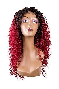 Peruca Lace Wig THALIA SLEEK Cor  T1B/BUG Ref.:L107273/3SWK + Grátis um suporte de peruca