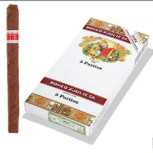 Charuto Romeo Y Julieta Puritos Caixa c/05 Unid.
