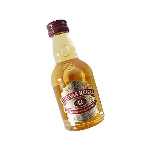 Miniatura Whisky Chivas Regal 12 Anos 50ml Un.