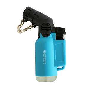 Isqueiro Maçarico Nerone Torch 1 Chama Azul Un.