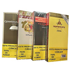 Kit Puritos Cuba