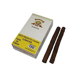 Charuto Monte Pascoal Puritos Caixa c/10 Unid.