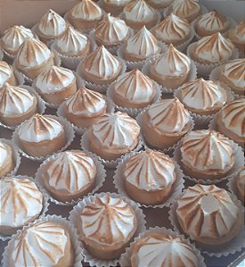 Mini Torta de Limão-50 unídades