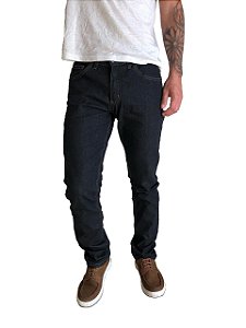 Calça Jeans Slim Black