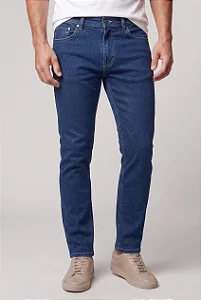 Calça Jeans Slim Blue