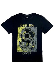 Camiseta Estampada Deep Sea