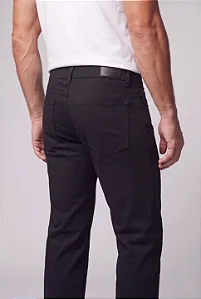 Calça Color Casual de Sarja