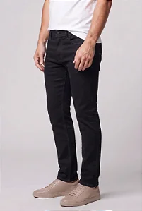 Calça Color Casual de Sarja