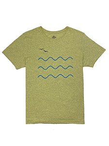 Camiseta Estampa Wave