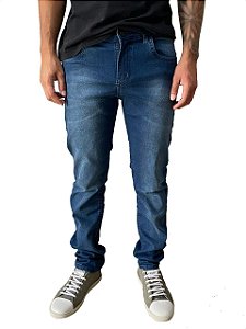Calça Jeans Elaborada Used