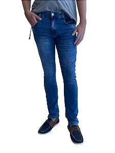 Calça Jeans Skinny Bolso Celular