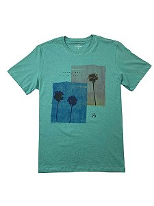 Camiseta Estampa Rio Palm