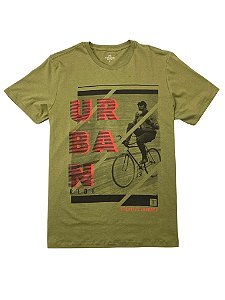 Camiseta Estampa Urban Ride