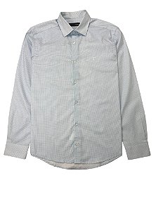 Camisa Elaborada Mini Xadrez(ML)