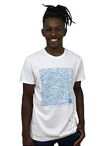 Camiseta Estampa Waves - Site oficial da Marca |Toulon