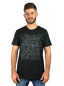 Camiseta Estampa Urban