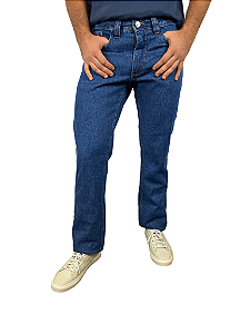 Calça Jeans Médio Básica