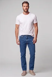 Calça Jeans Médio Básica