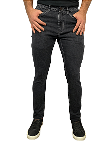 Calça Jeans Skinny Black Used