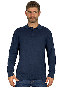 Tricot Gola Polo ML