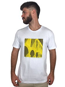 Camiseta Estampa Arcos da Lapa
